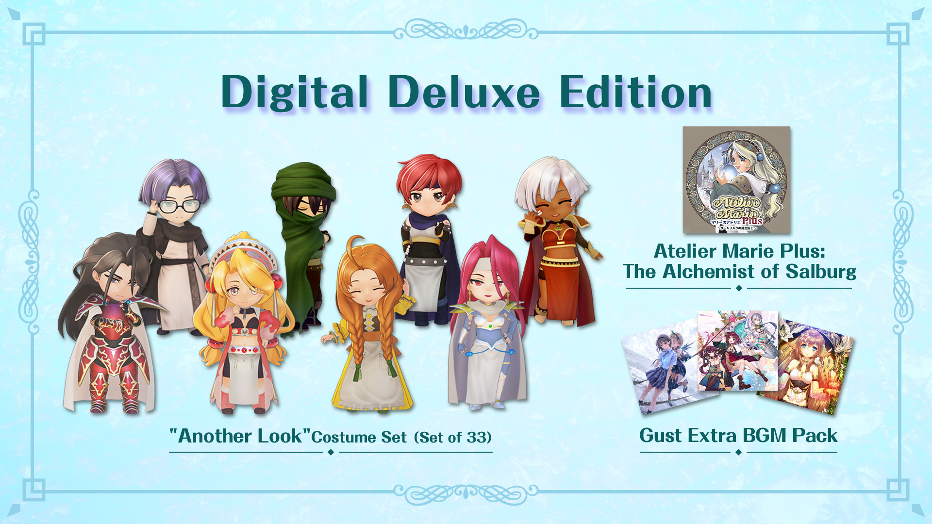 Atelier Marie Remake: The Alchemist of Salburg